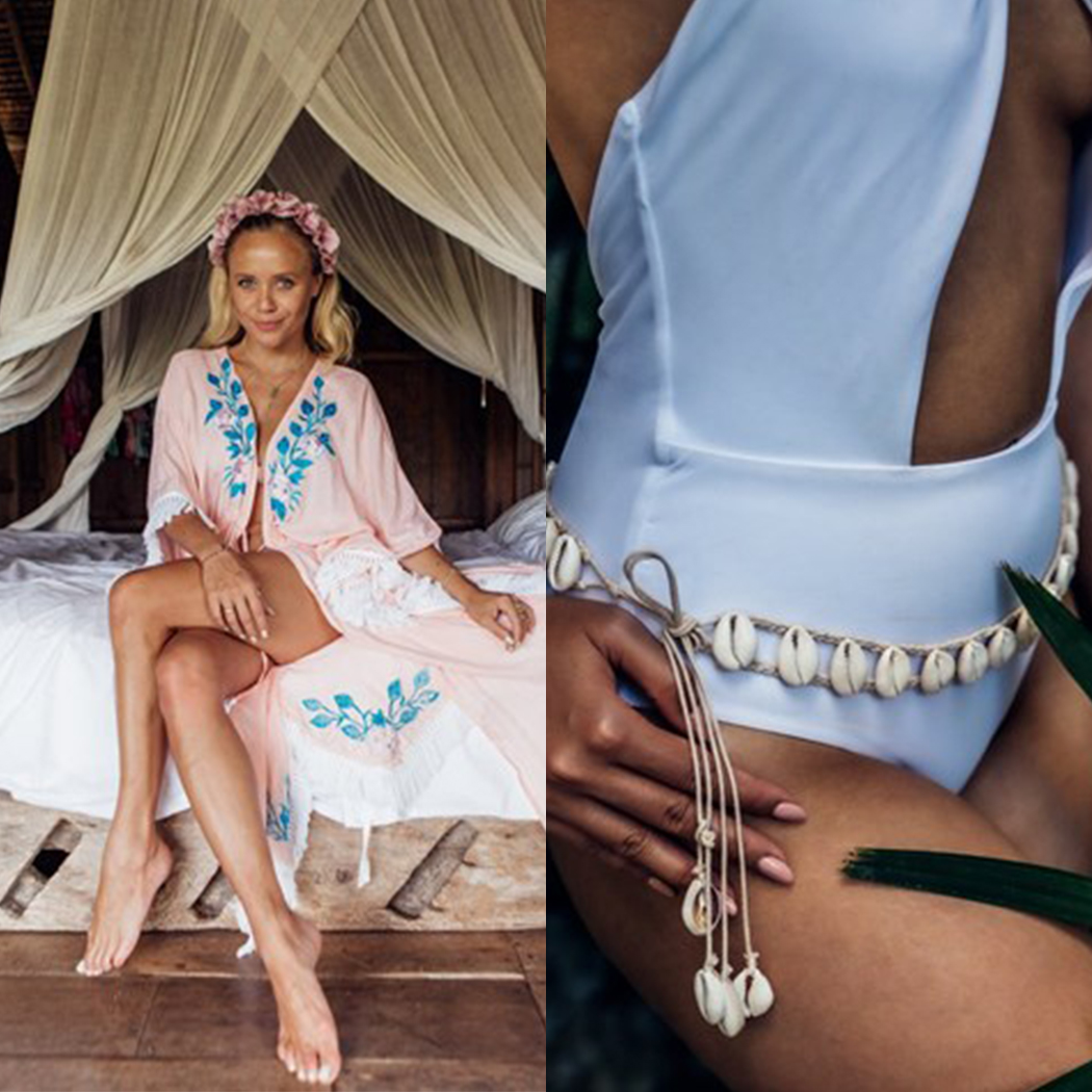 Anna Skura z What Anna Wears sprzedaje sukienki! Ubrania boho z jej sklepu Nusa Store są na Domodi!